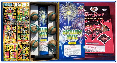 Reloadable Shell Fireworks